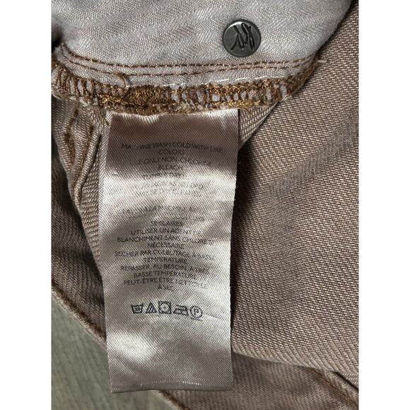 We the free brown cut off shorts size 28 - Picture 3 of 4